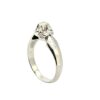14k White Gold Diamond Ring